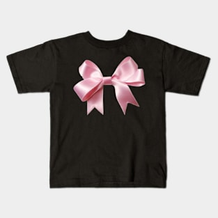 pink bow Kids T-Shirt